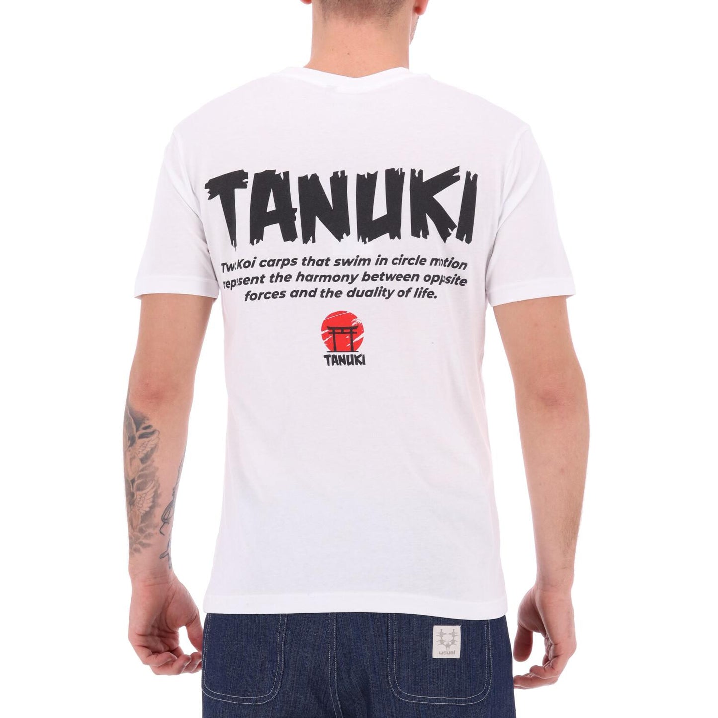 TANUKI T-SHIRT CARPE KOI
