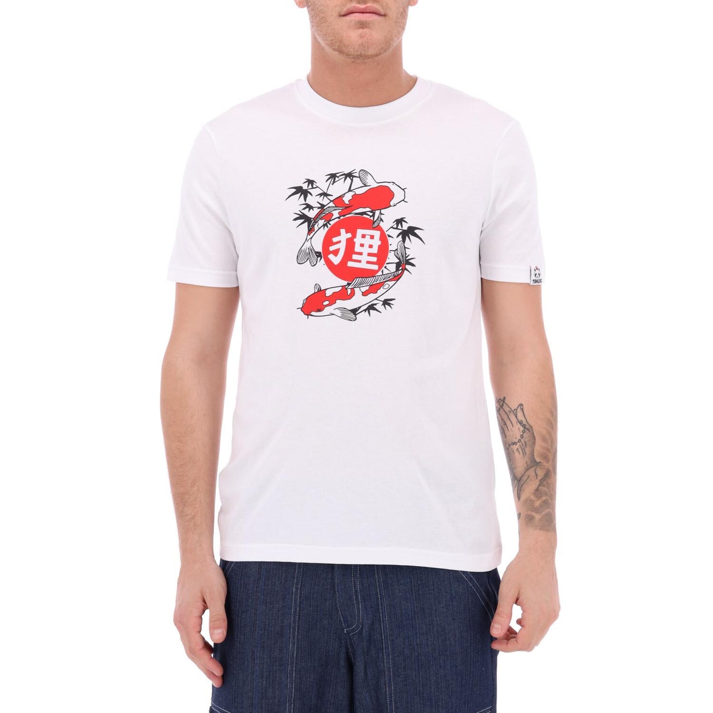 TANUKI T-SHIRT CARPE KOI
