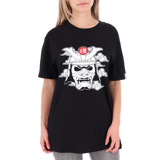 TANUKI T-SHIRT SAMURAI MASK