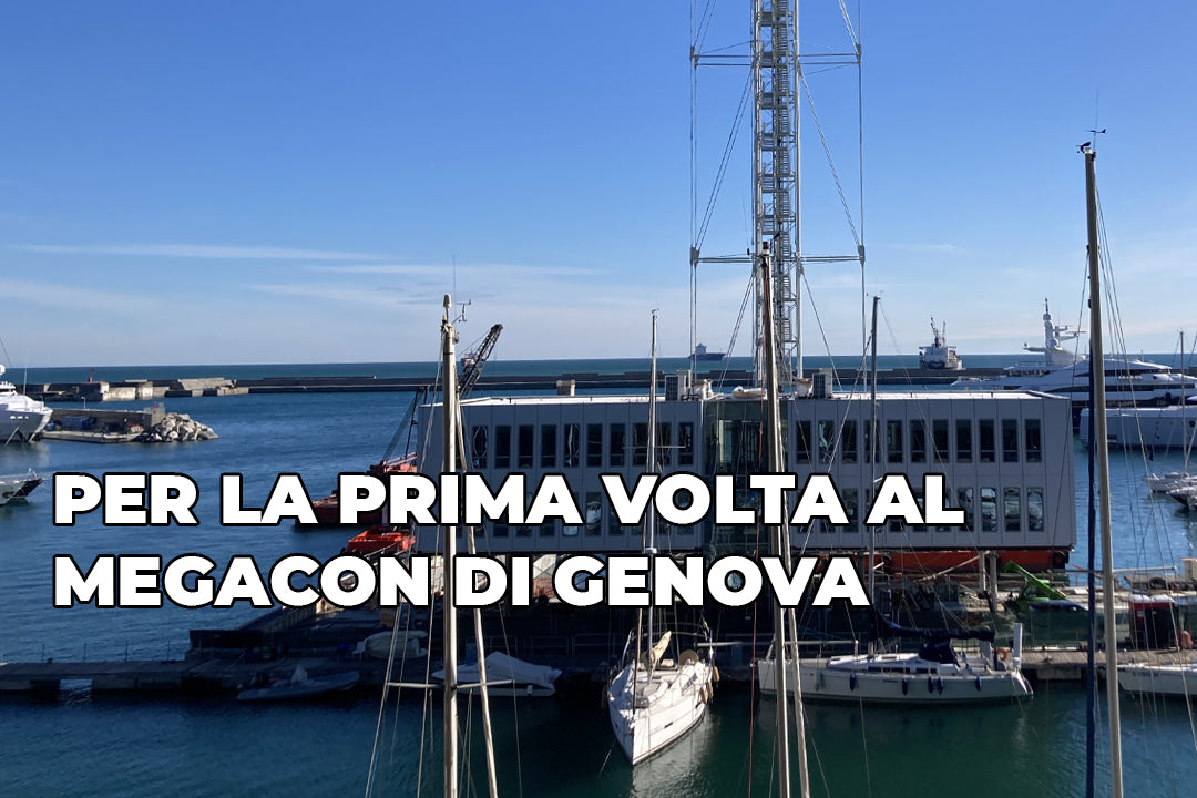 La prima volta al Megacon di Genova
