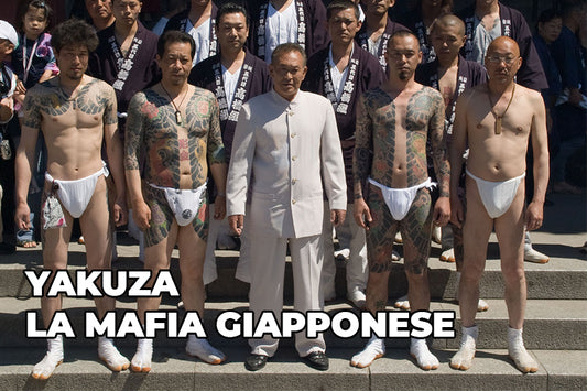 Yakuza la mafia Giapponese