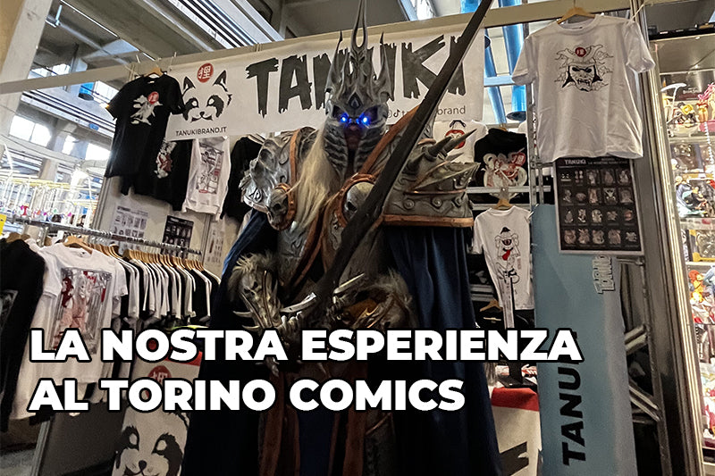 La nostra esperinza al Torino Comics