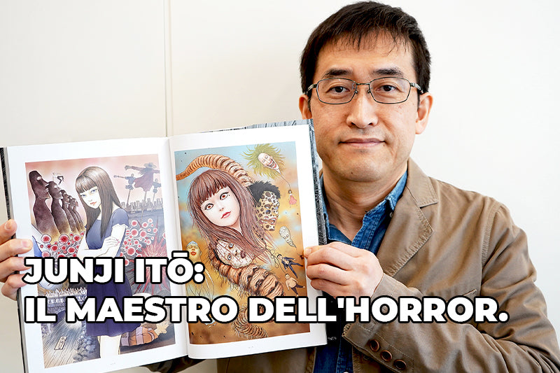 Junji Itō: il maestro dell'horror.