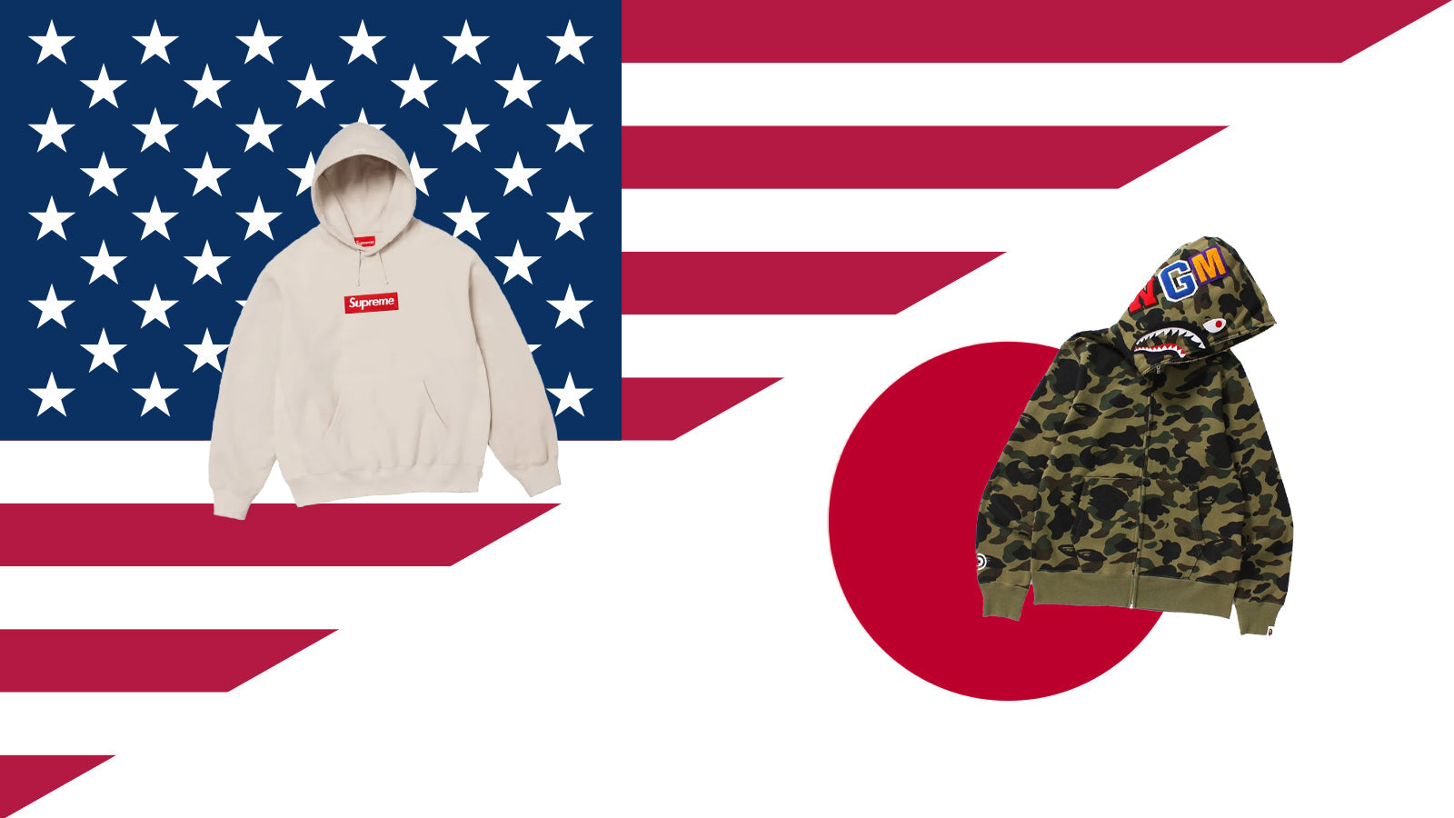 Differenza Streetwear Giapponese e Americano