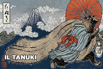 Tanuki cane procione