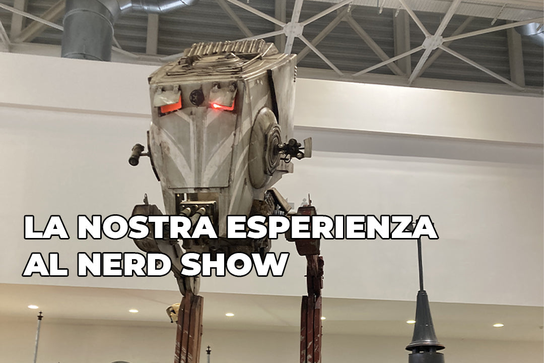 Il nostro primo Bologna Nerd Show!