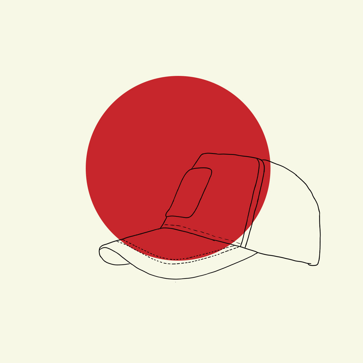 Caps Tanuki japan style