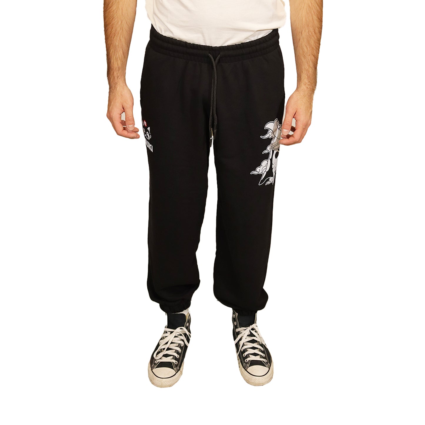 TANUKI SWEATPANTS SAMURAI MASK