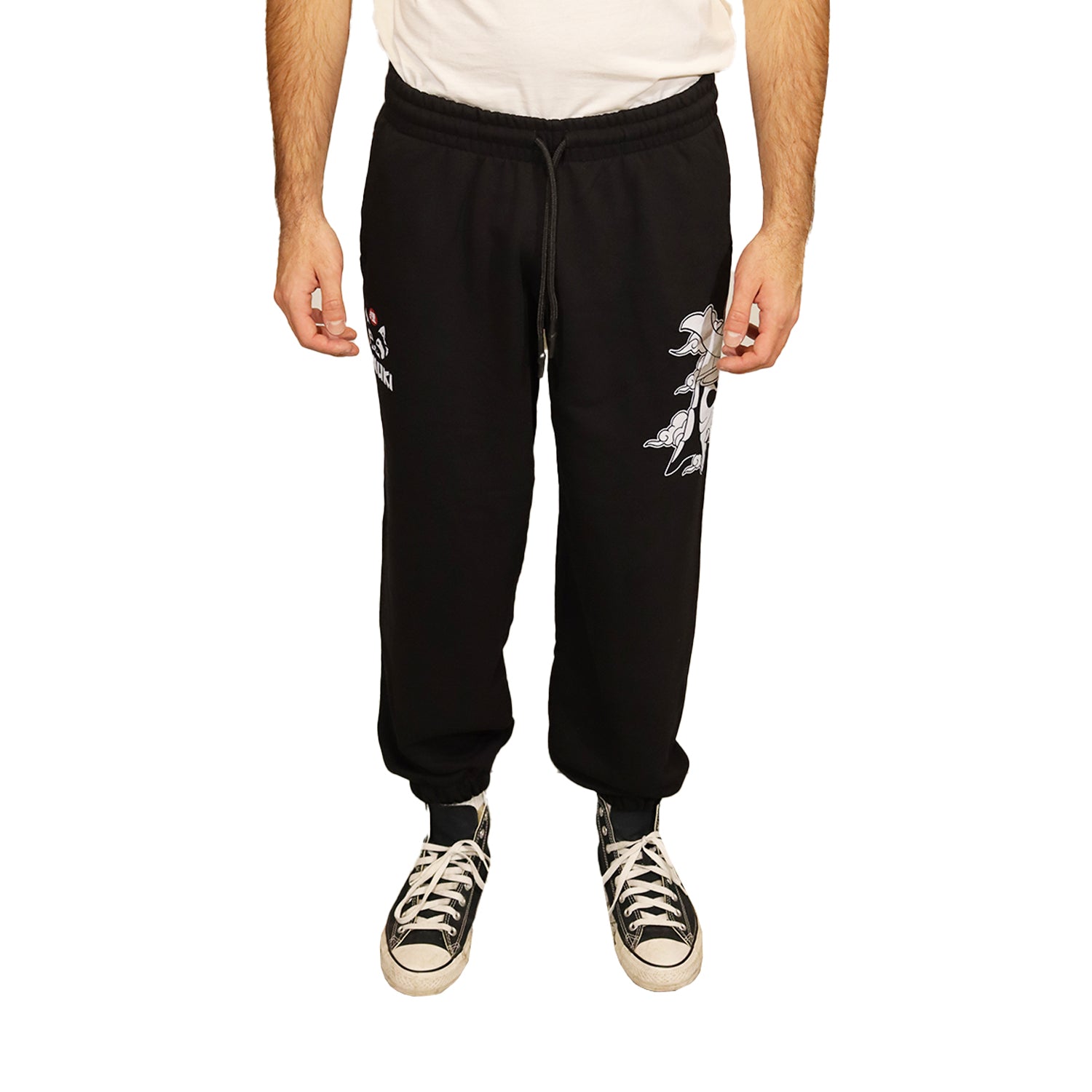 TANUKI SWEATPANTS SAMURAI MASK