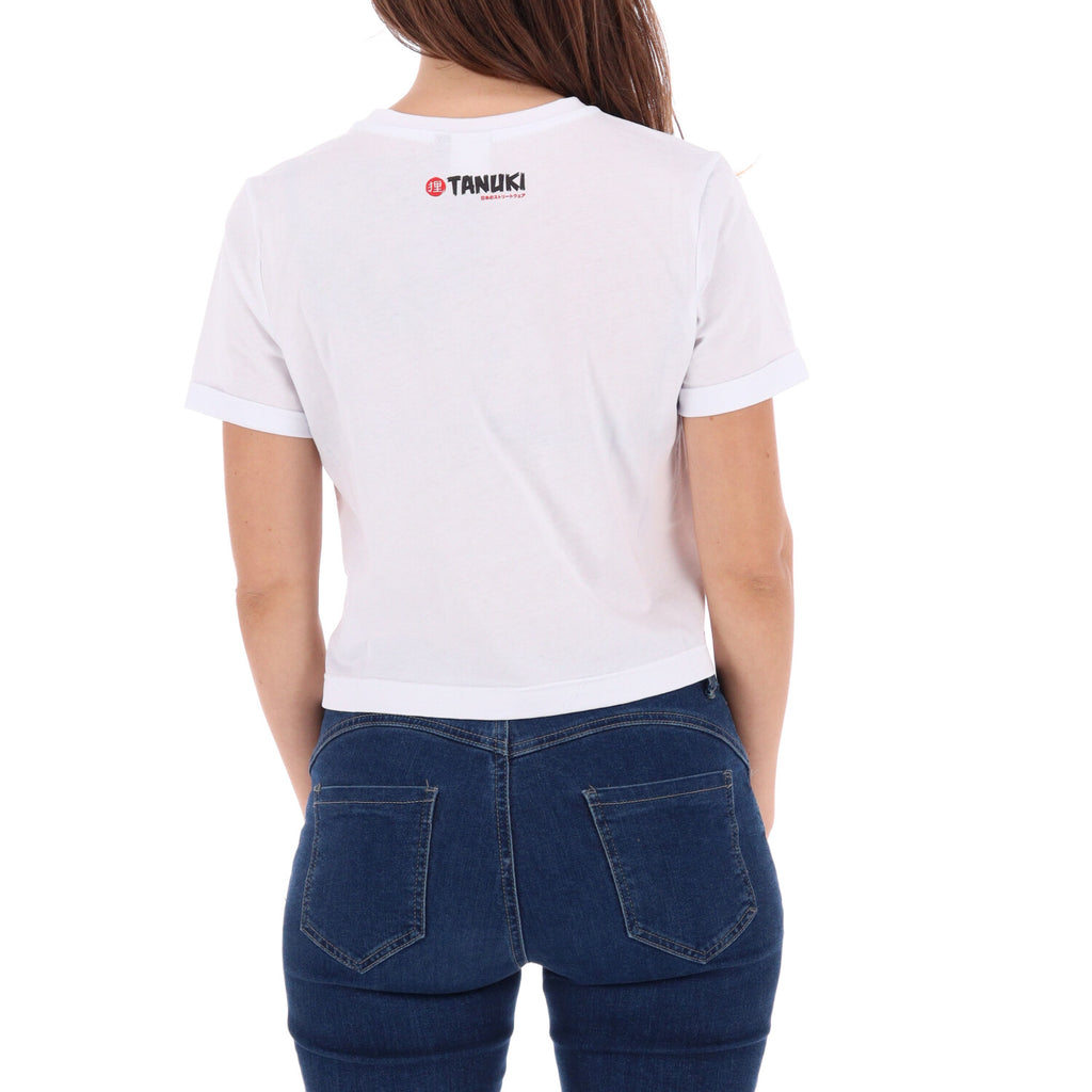 TANUKI CROP TEE NEKO