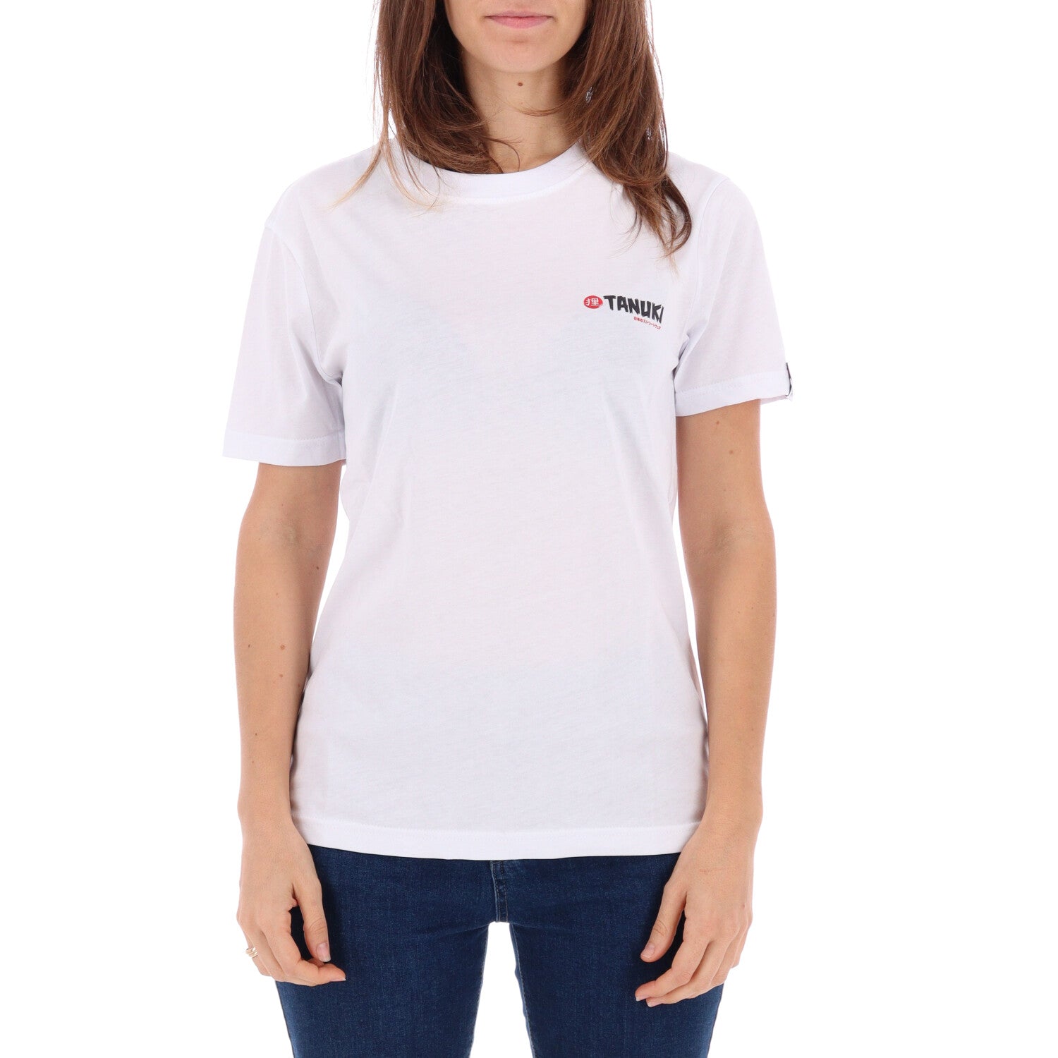 TANUKI T-SHIRT MC LOGO FACE