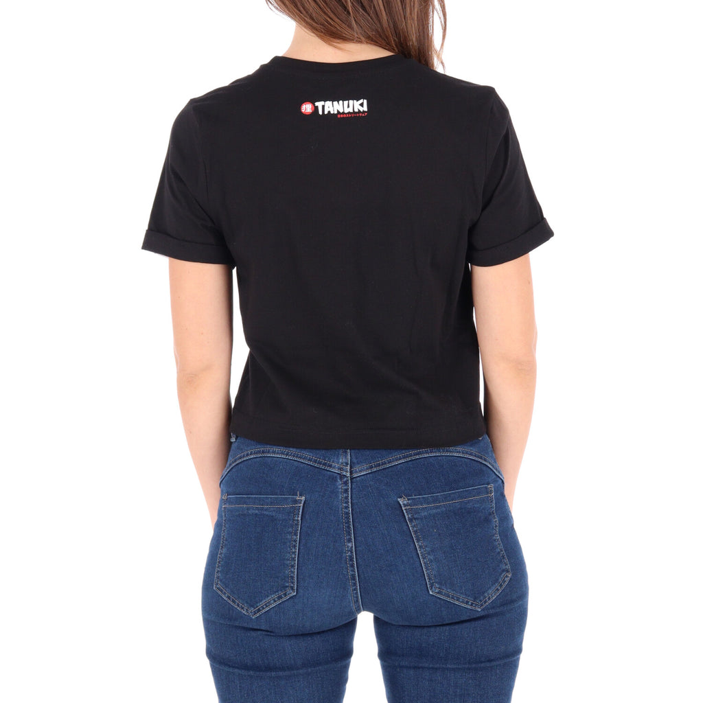 TANUKI CROP TEE NEKO