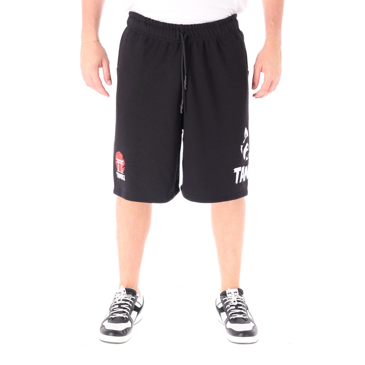 TANUKI SHORTS BIG FACE LOGO