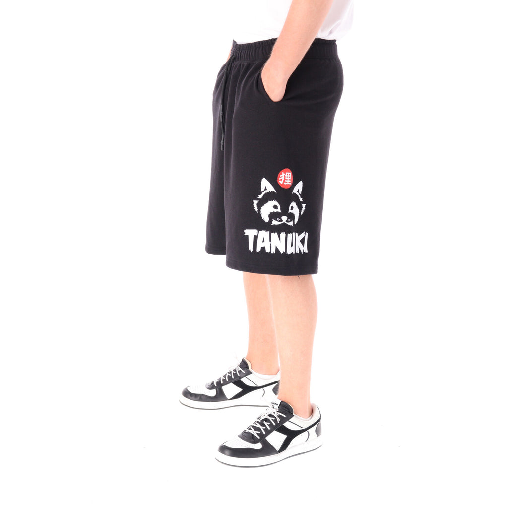 TANUKI SHORTS BIG FACE LOGO