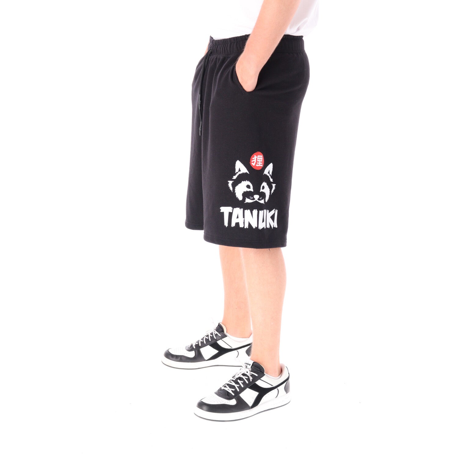 TANUKI SHORTS BIG FACE LOGO