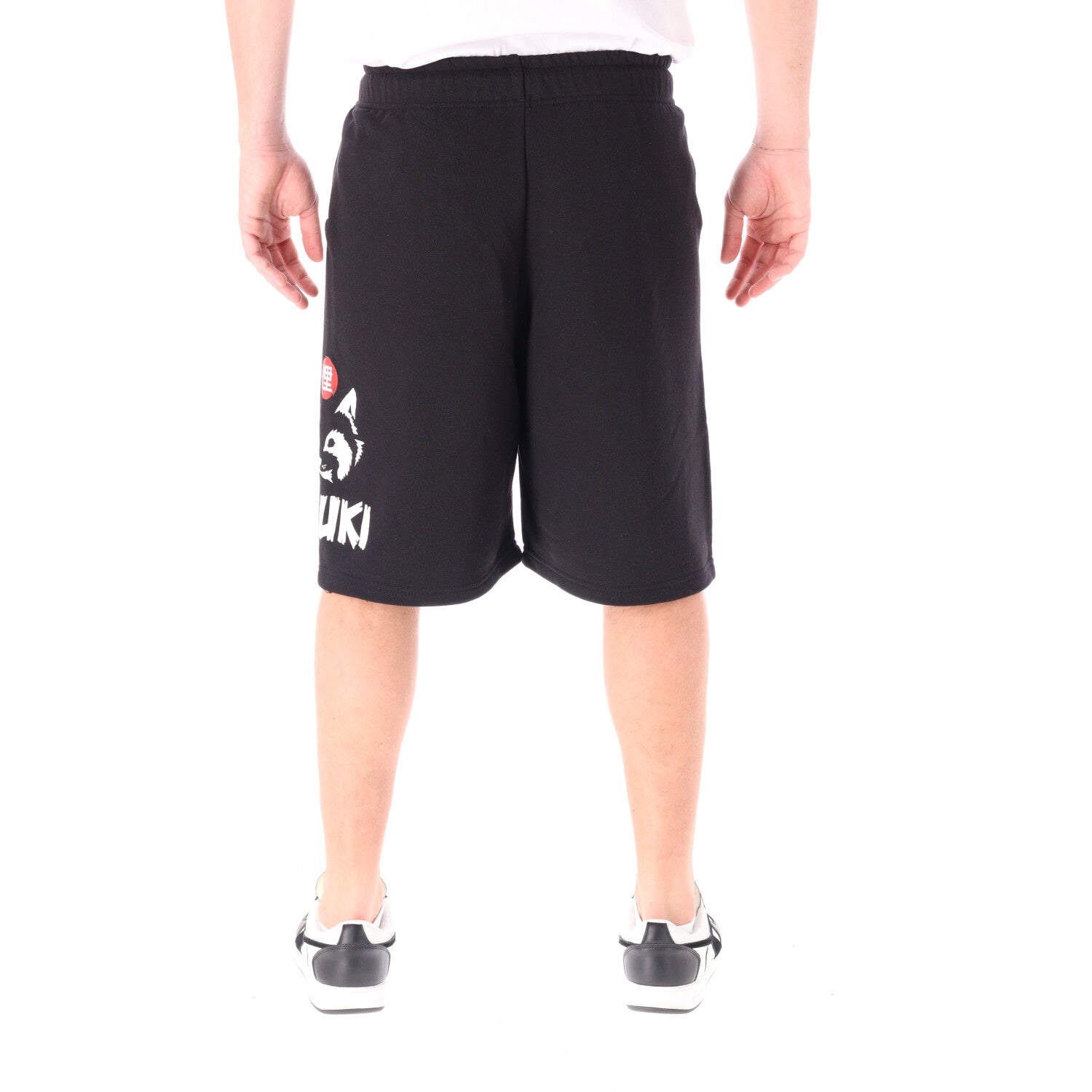 TANUKI SHORTS BIG FACE LOGO