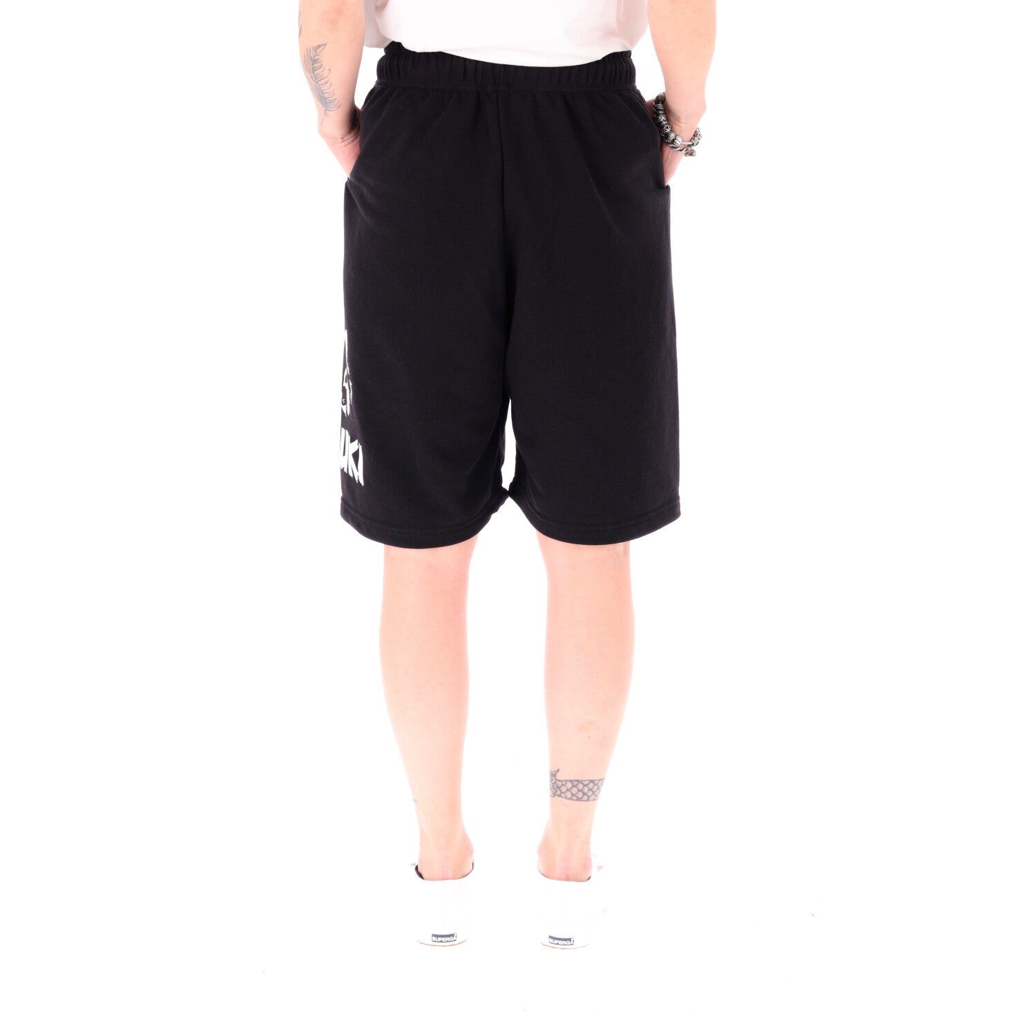 TANUKI SHORTS BIG FACE LOGO