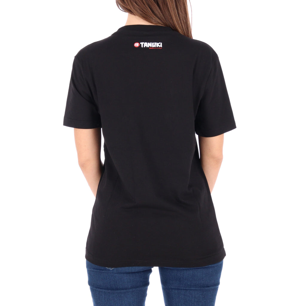 TANUKI FACE LOGO CAP SWEATSHIRT