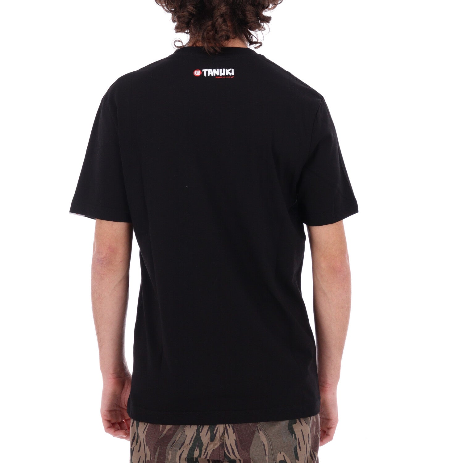 TANUKI FACE LOGO CAP SWEATSHIRT