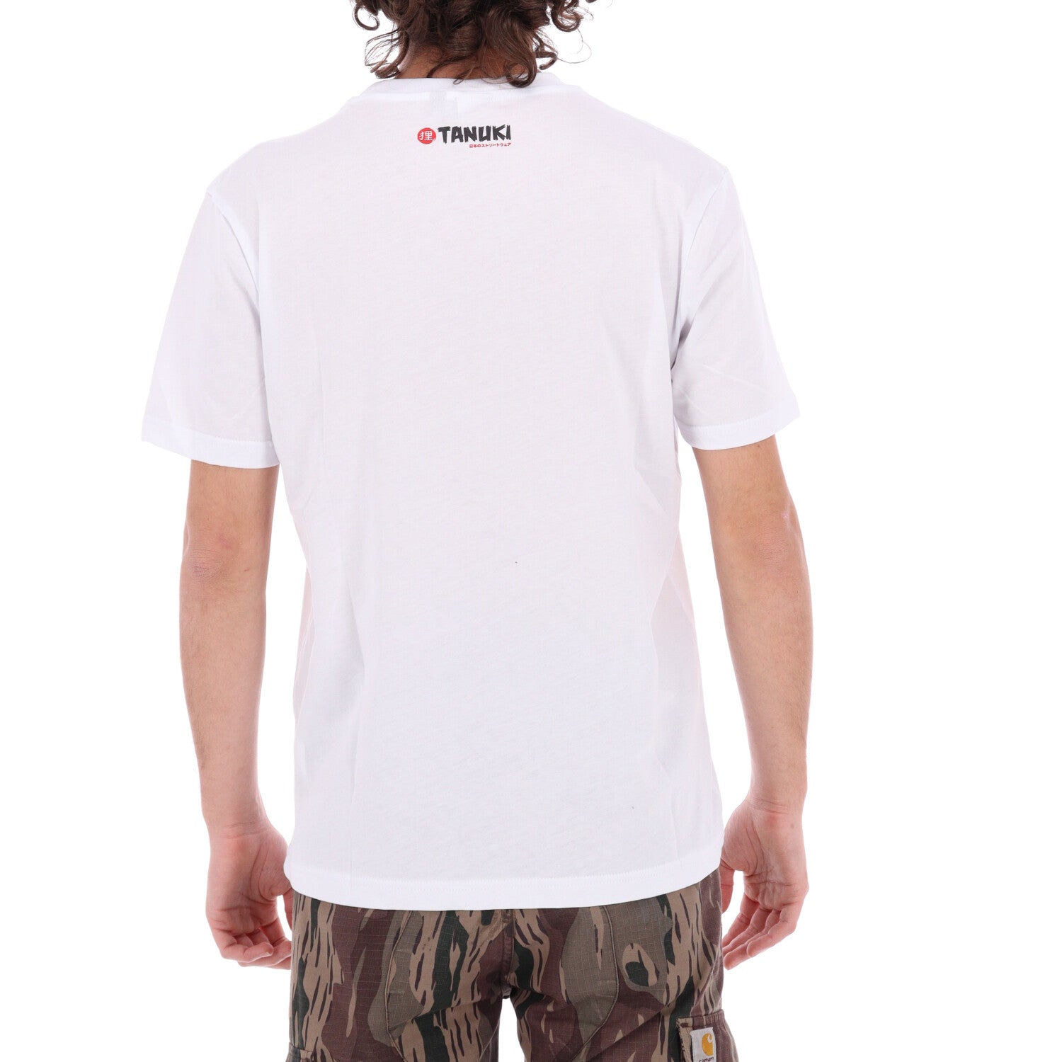 TANUKI FACE LOGO CAP SWEATSHIRT