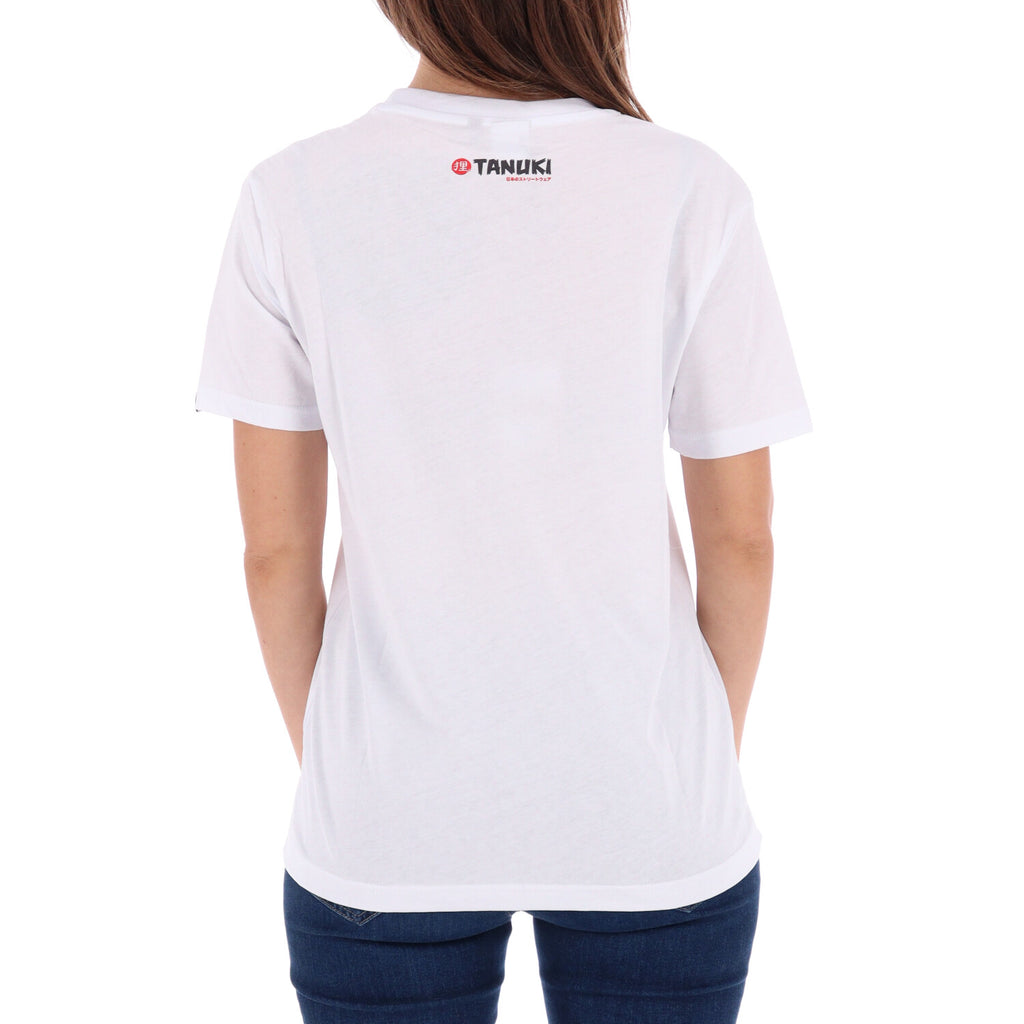 TANUKI FACE LOGO CAP SWEATSHIRT