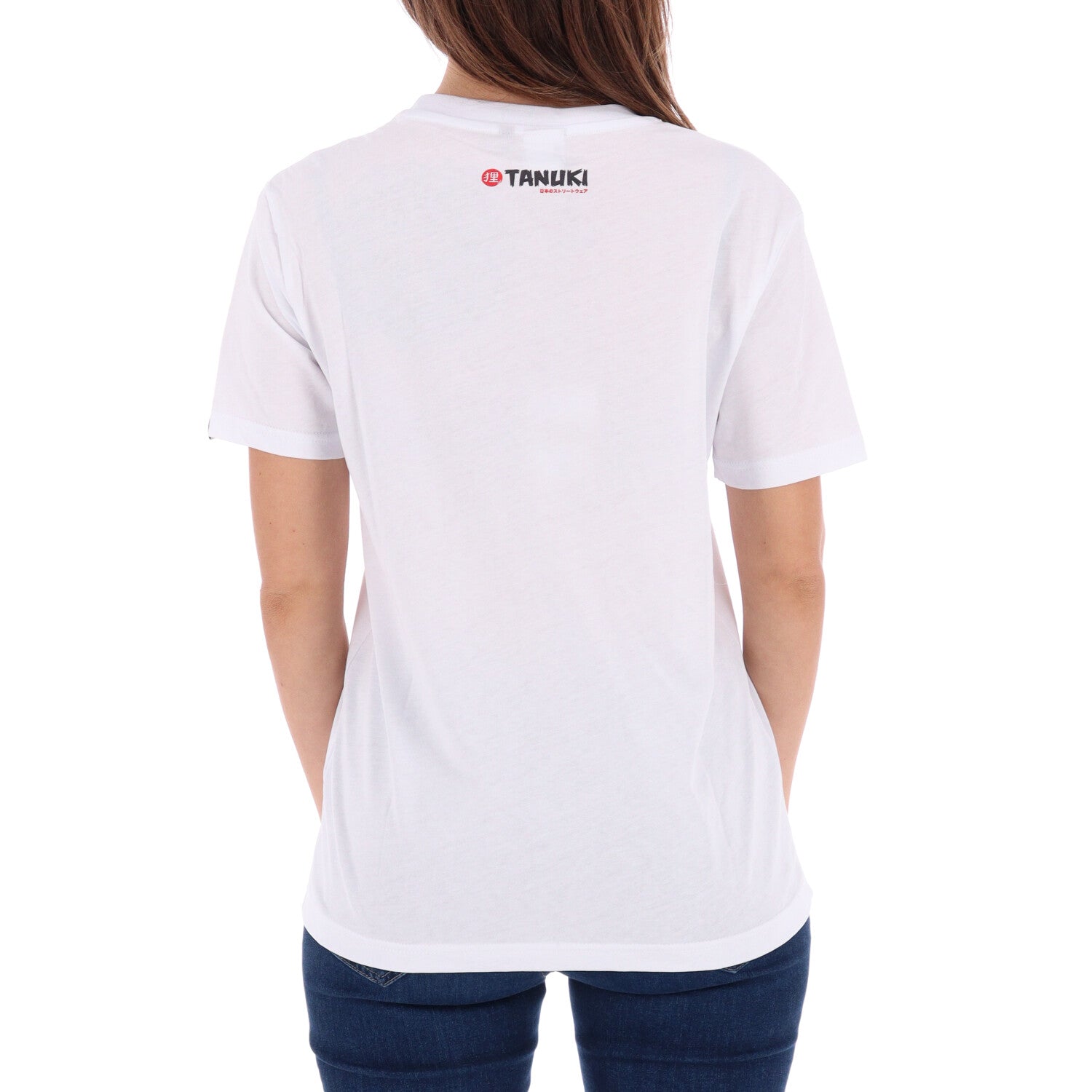 TANUKI FACE LOGO CAP SWEATSHIRT