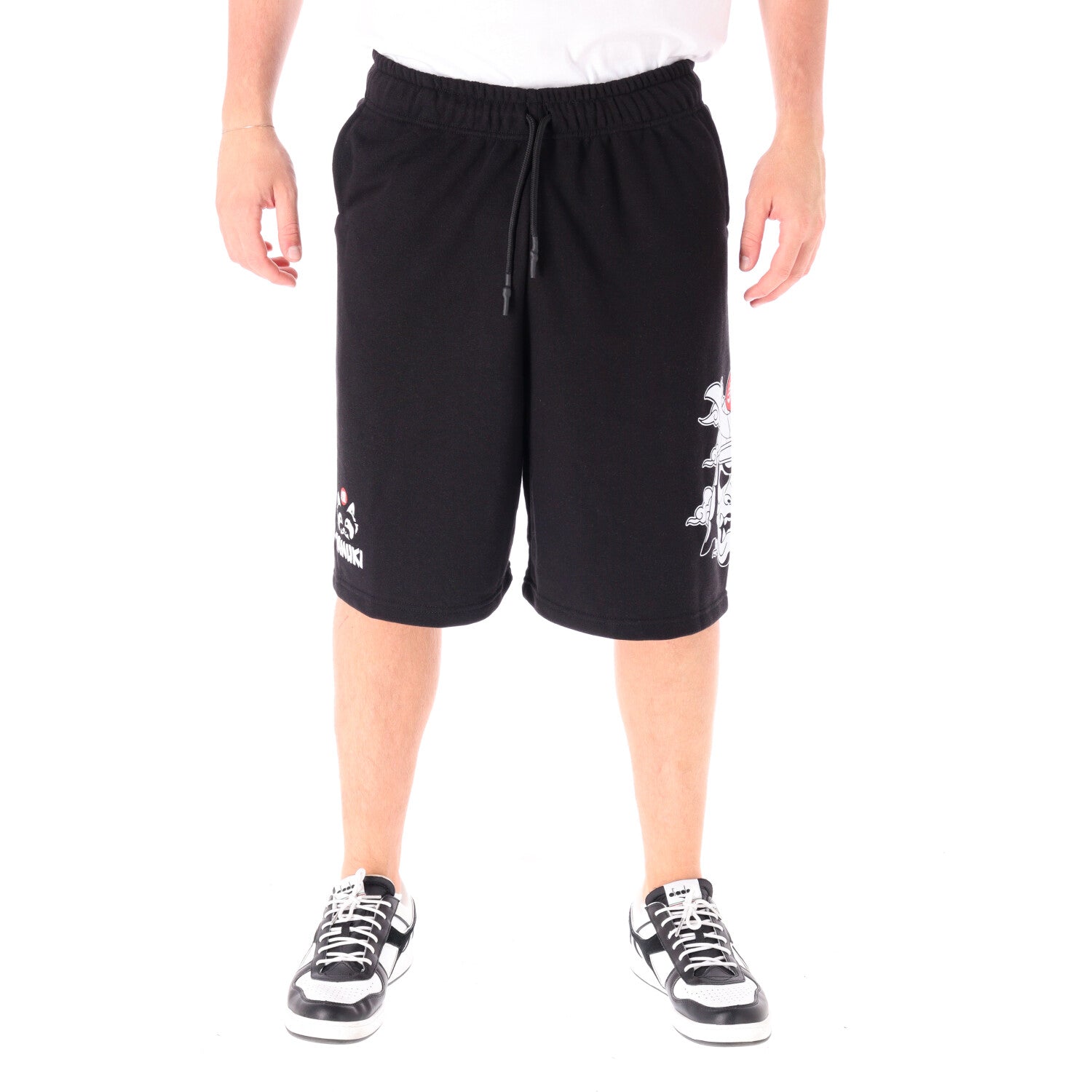 TANUKI SHORTS SAMURAI MASK