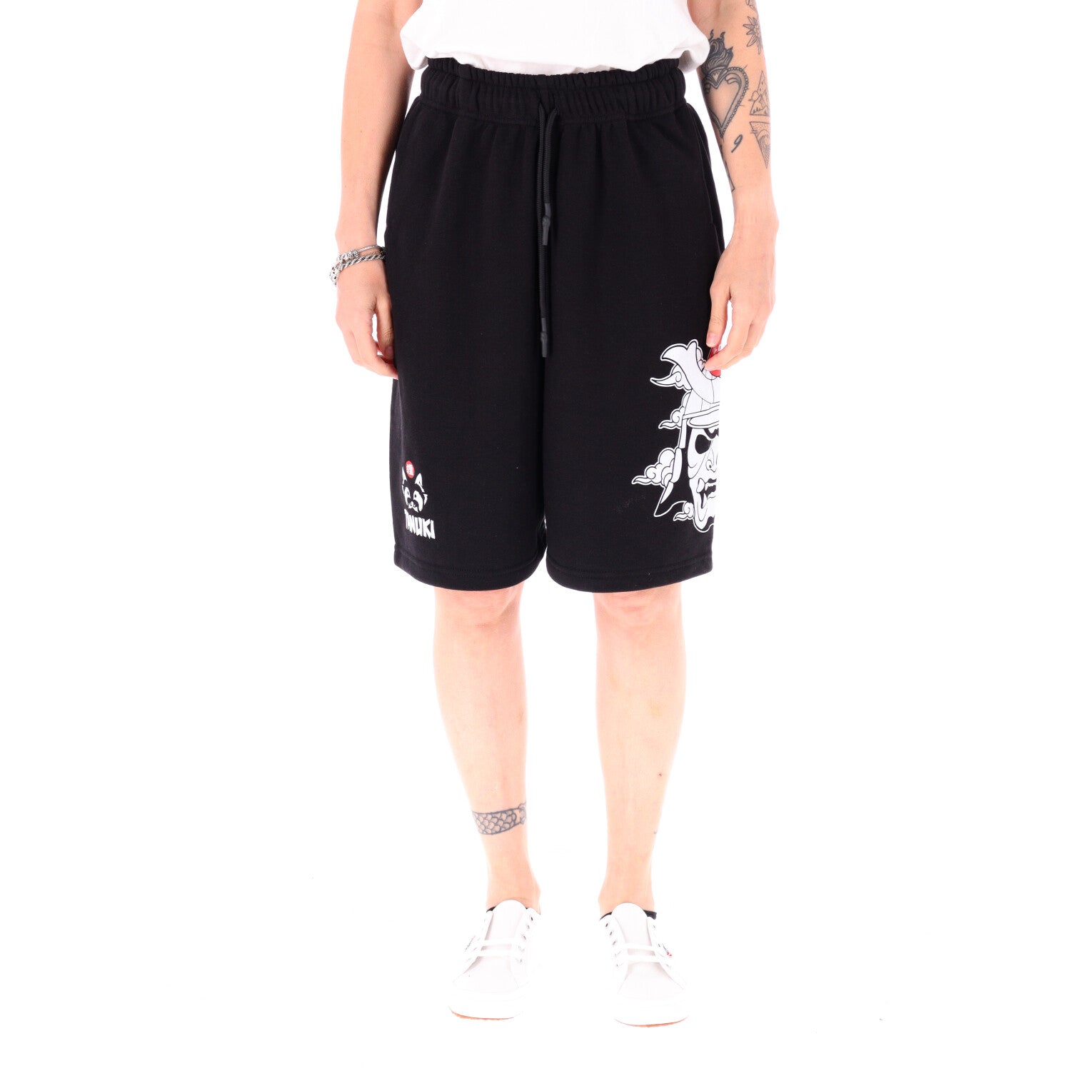 TANUKI SHORTS SAMURAI MASK