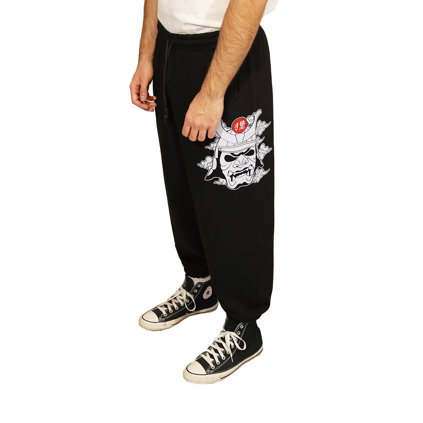 TANUKI SWEATPANTS SAMURAI MASK