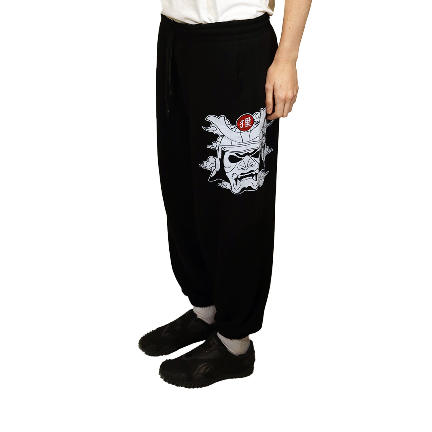 TANUKI SWEATPANTS SAMURAI MASK