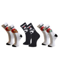 TANUKI JAPAN ANIMALS 3 PACK SOCKS
