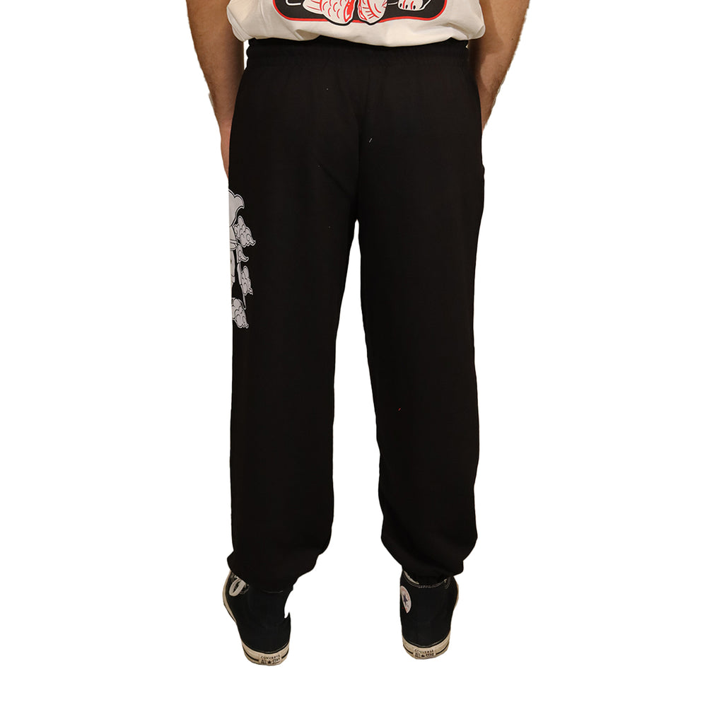 TANUKI SWEATPANTS SAMURAI MASK