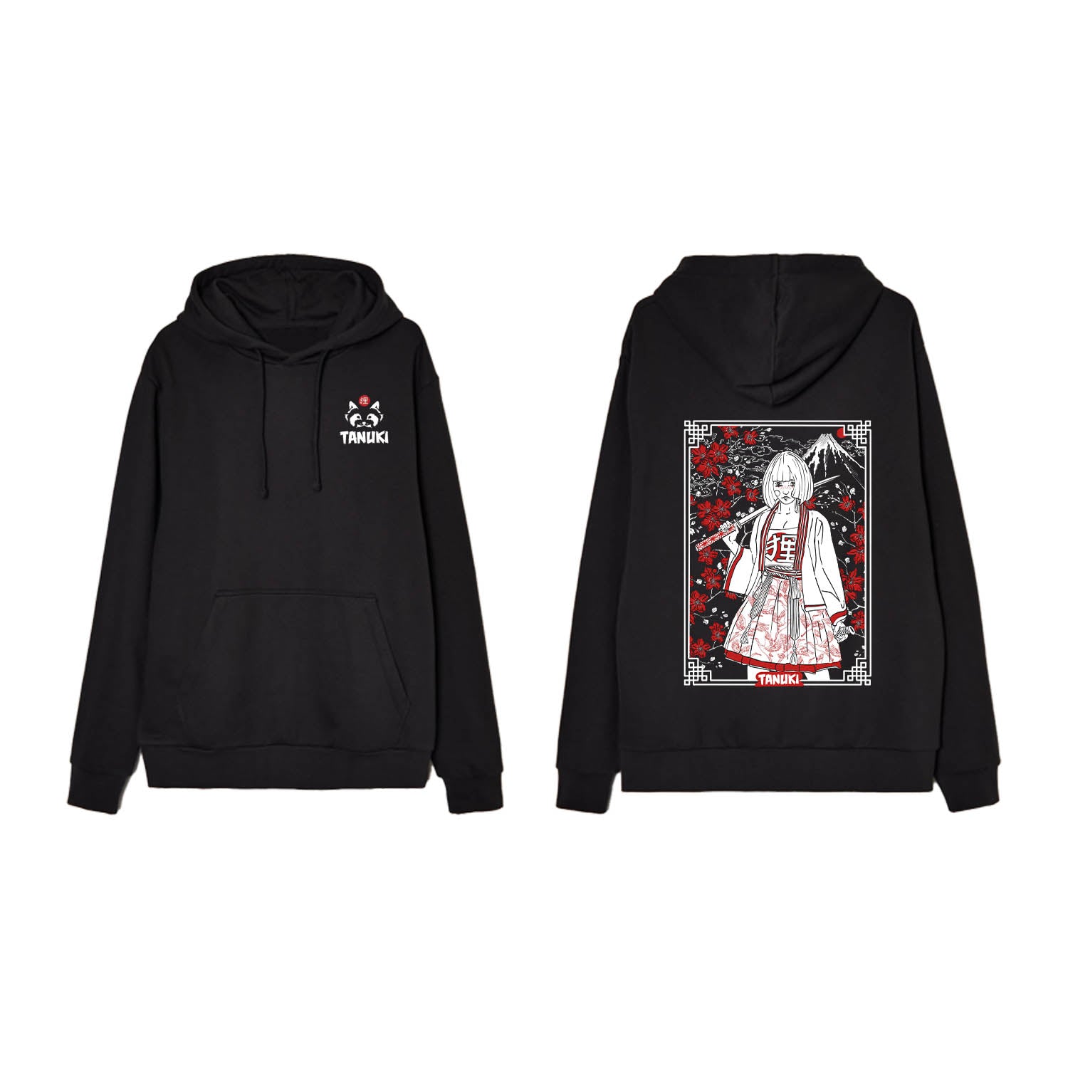 TANUKI FELPA CAP SOBAKASU