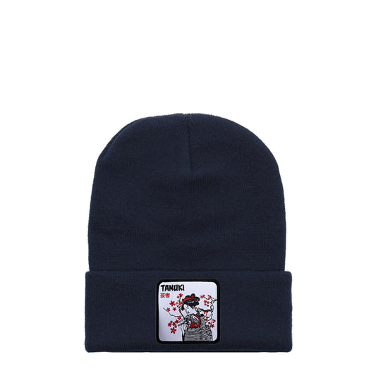 TANUKI BEANIES PATCH GEISHA