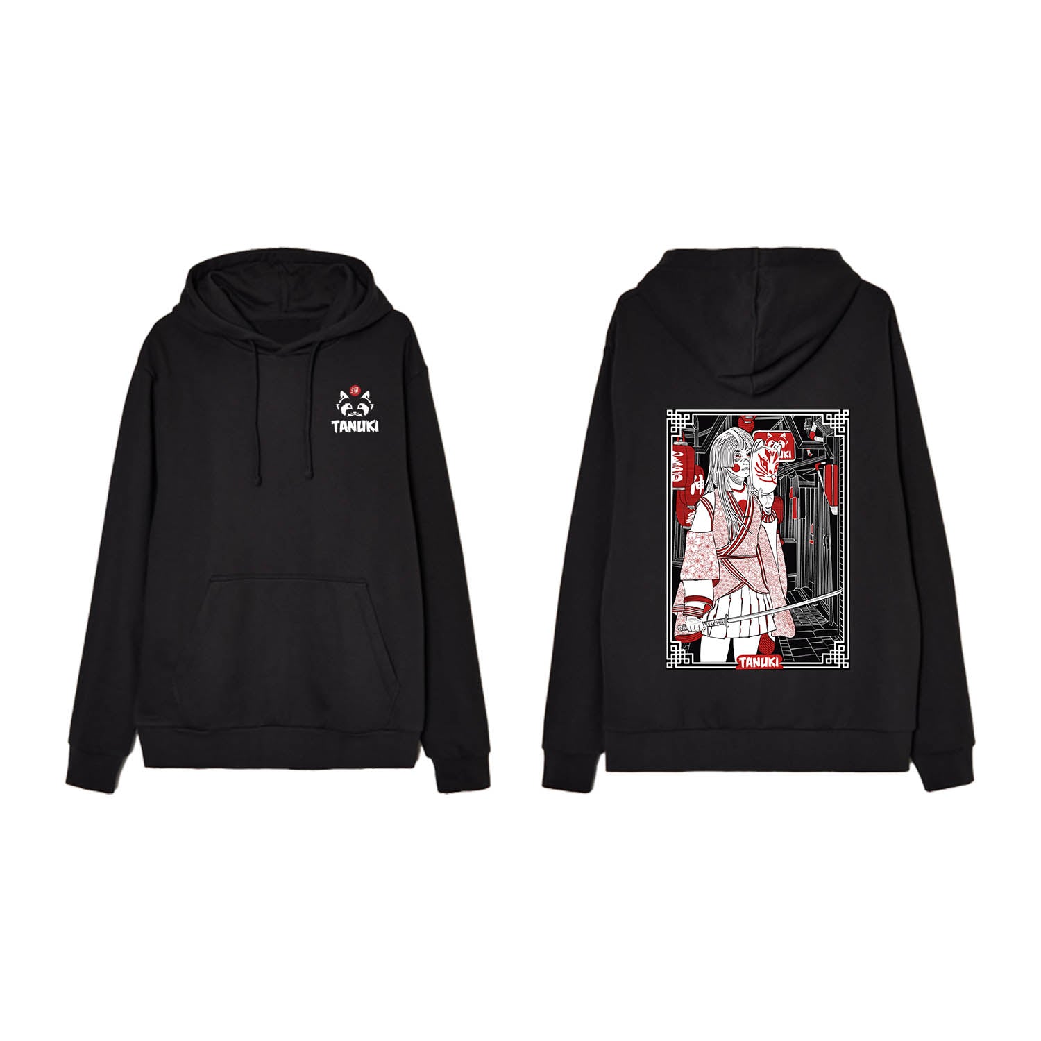 TANUKI FELPA CAP KAMEN