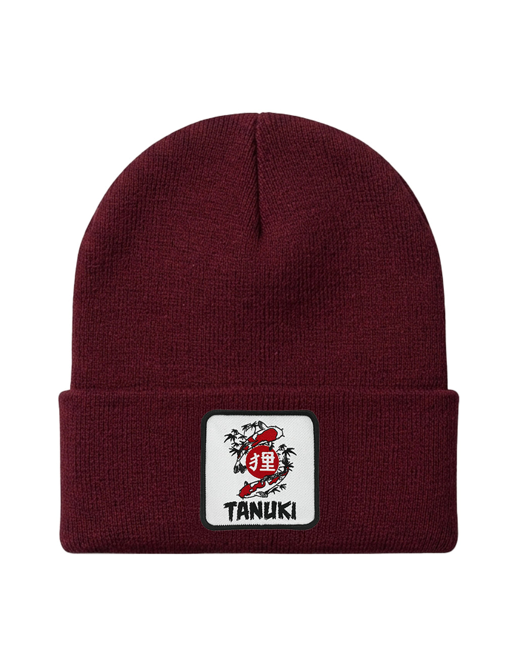 TANUKI BEANIES PATCH CARPE KOI