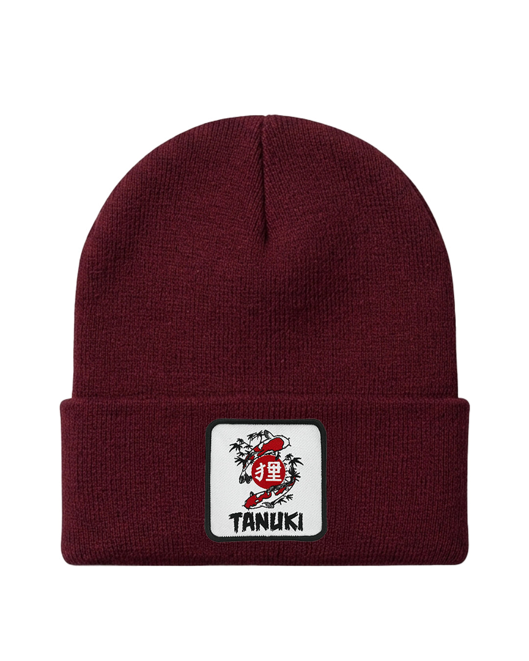 TANUKI BEANIES PATCH CARPE KOI