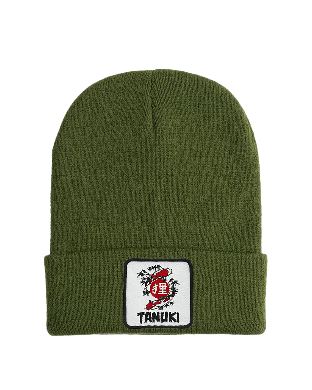 TANUKI BEANIES PATCH CARPE KOI