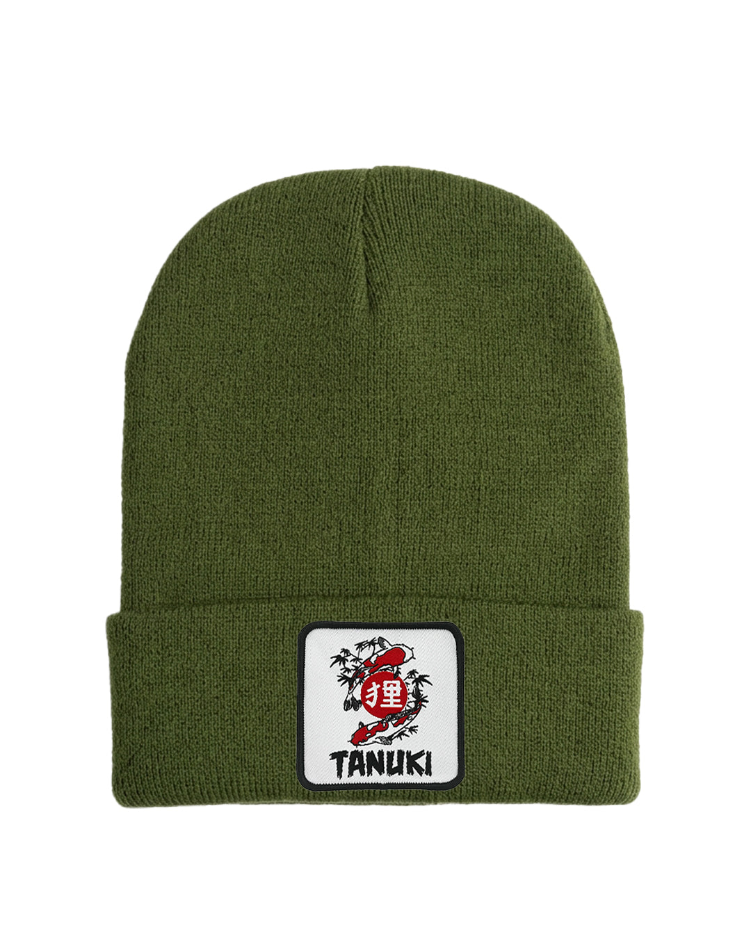 TANUKI BEANIES PATCH CARPE KOI
