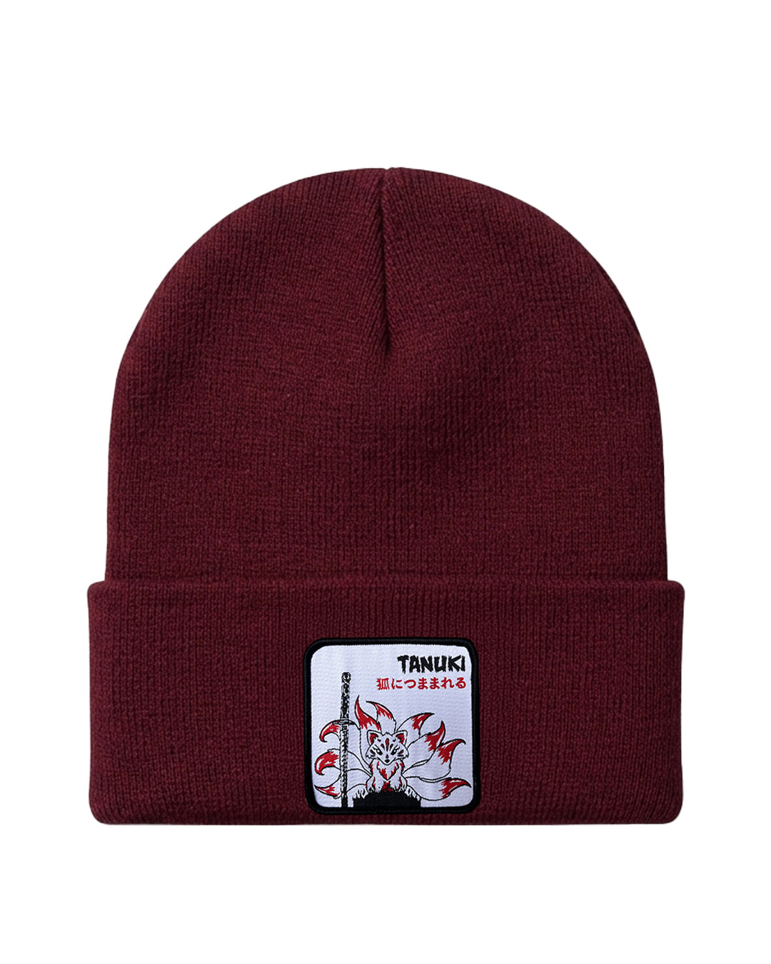 TANUKI BEANIES PATCH KITSUNE