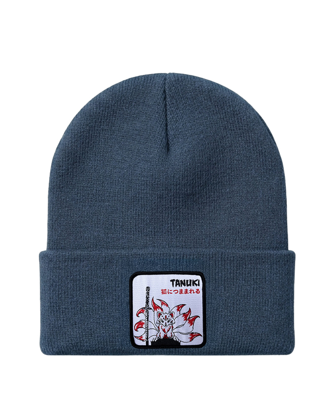TANUKI BEANIES PATCH KITSUNE
