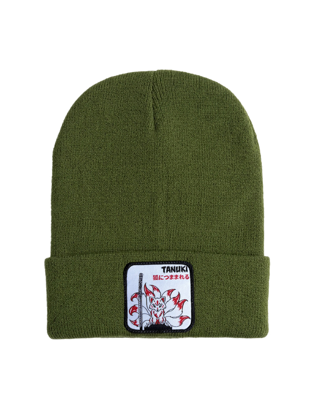TANUKI BEANIES PATCH KITSUNE