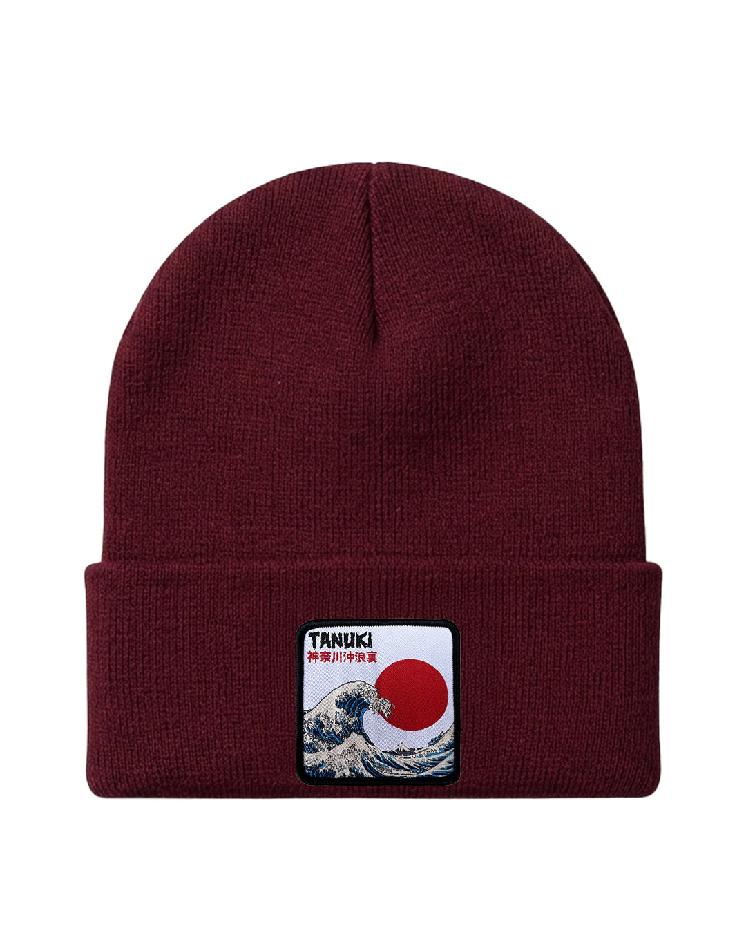 TANUKI BEANIES PATCH HOKUSAI