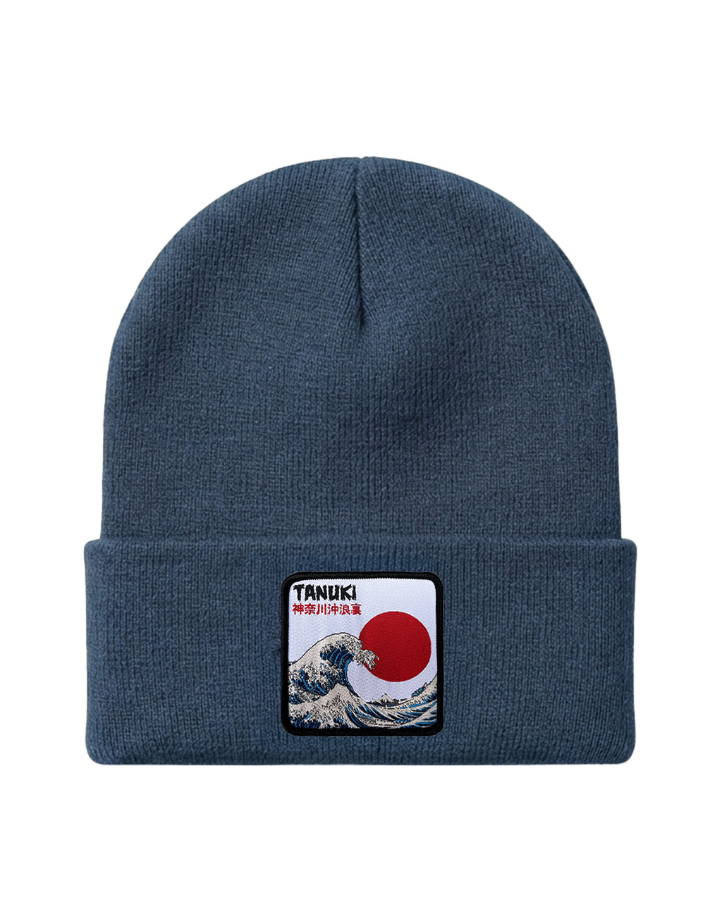 TANUKI BEANIES PATCH HOKUSAI