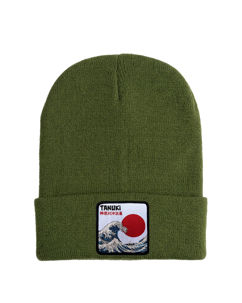 TANUKI BEANIES PATCH HOKUSAI
