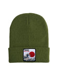 TANUKI BEANIES PATCH HOKUSAI