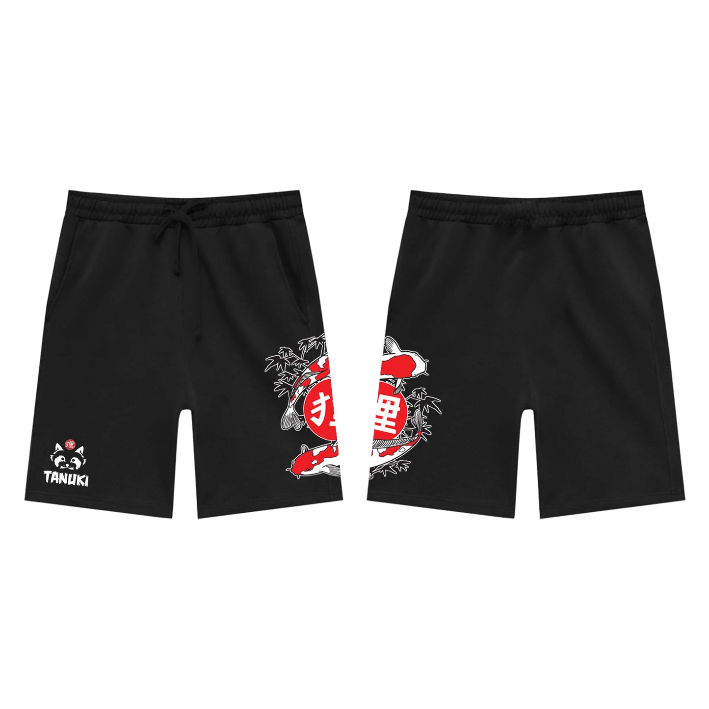 TANUKI SHORTS CARPE KOI