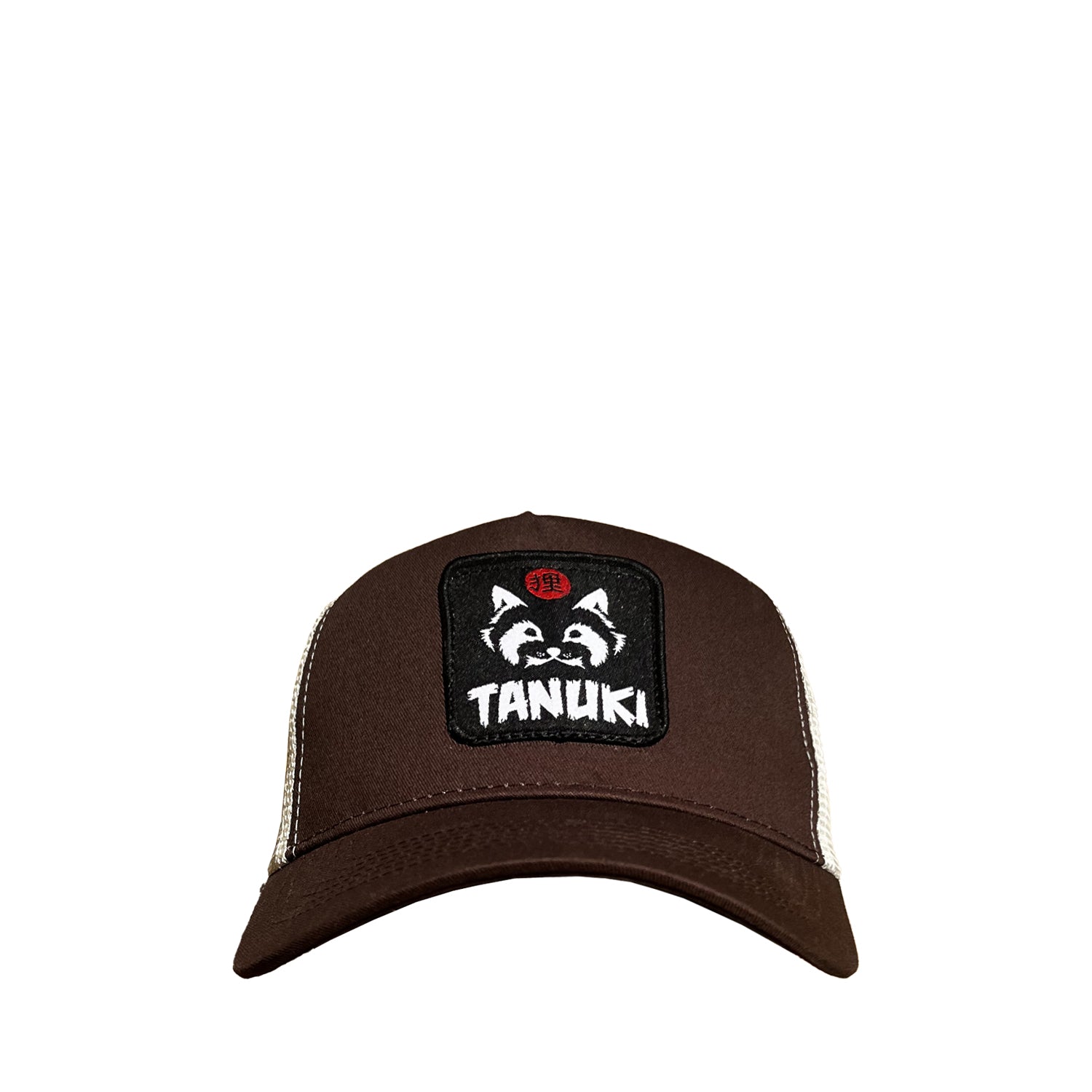 TANUKI CAPS TRUCK LOGO