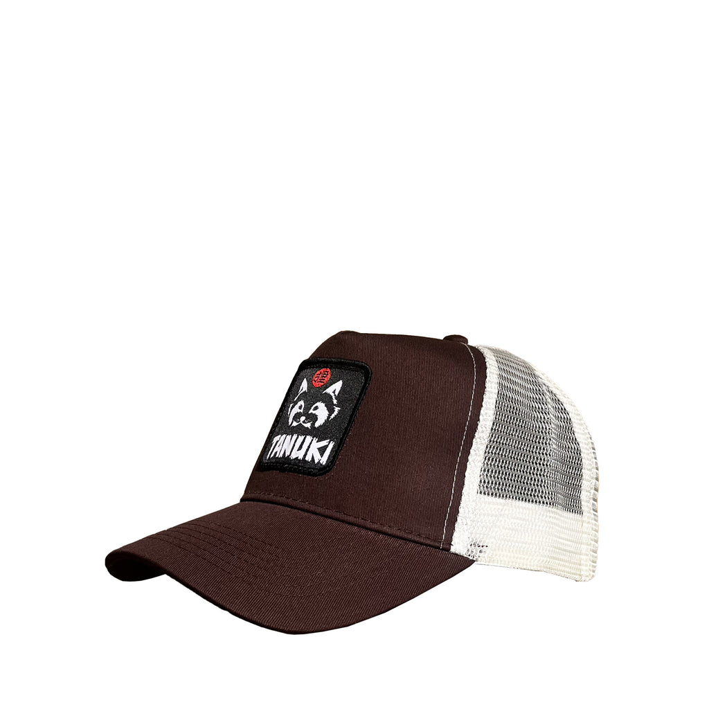 TANUKI CAPS TRUCK LOGO