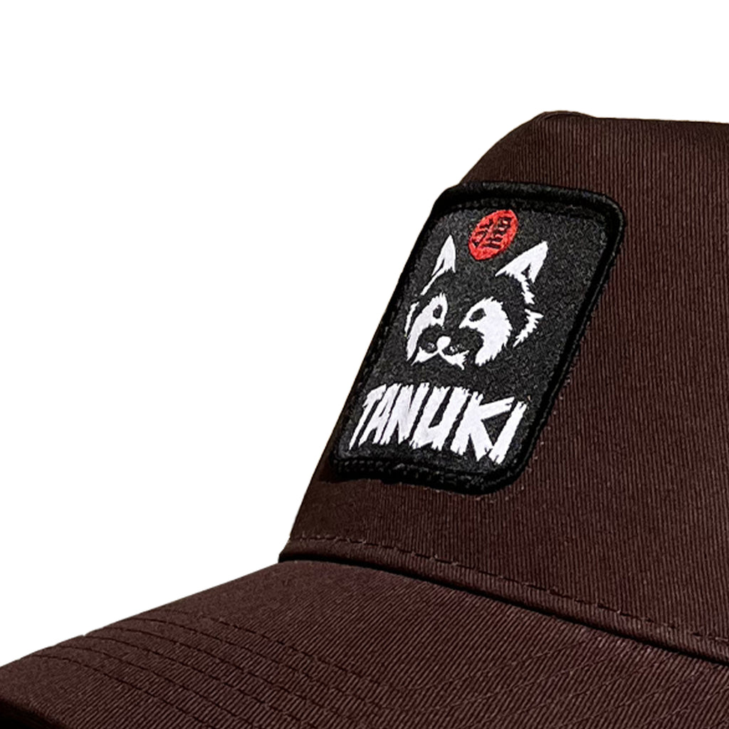 TANUKI CAPS TRUCK LOGO